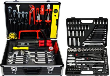 FAMEX 742-46 Universal Tool Kit with Socket Set